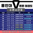 용인대 튼튼 태권도 이미지