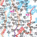 장령지맥 2구간 비들목재-국사봉-신안재-매봉-장령산-솔치고개 이미지