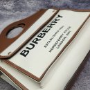 동원세탁 | 베이킹소다? 명품 가방 세탁엔 '금지'입니다. 버버리 가방 이염+천 소재 구겨짐 복구로 살리기