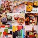 바람과 빛, 민화 소품 만들기 | 나주 공방 체험 DIY 한지 공예 모란 팔각상 보석함 작품 만들기