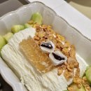 세븐일레븐 용인까페거리점 | 상현동빙수 생멜론&amp;벌집꿀우유 타래빙수 타래퀸광교용인 후기(눈꽃빙수 스타일)