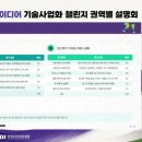 젠엑시스 | 연구 아이디어 기술사업화 챌린지 설명회를 보고나서...