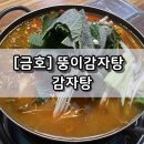 씨유 성동금호점 | [금호] 뚱이감자탕 / 감자탕 맛집