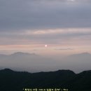 일출과 운해와 멋진 기암들과 함께한 북한산 야간산행(09.06.28) 이미지