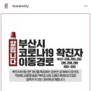 부산 코로나 확진자 동선에 오피스텔 동호수가 밝혀져서 논란중...jpg 이미지