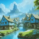 동화속풍경 이미지