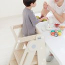 디노테이블 | 아기 러닝타워 추천 시기 접이식 유아발디딤대 헬로디노 키친헬퍼 높이조절 사용 후기