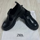 [자라 ZARA] 버클 트랙 러그 솔 플랫슈즈 블랙 EU 37 (KR 240) 후기