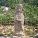 평곡리 석조보살입상 이미지