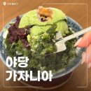 모카하라카페 | 야당역카페 추천 애견동반 가능한 '가자니아' 정직한 재료의 녹차빙수 먹은 후기