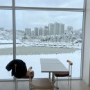 강릉대형카페 눈 펑펑오는날 아이즈로스터리 후기 - 루프탑카페 (통유리창 뷰맛집)