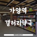 갤러리약국 | (내돈내산) 서울 가양역 위치한 대형약국 갤러리약국 후기