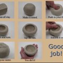 도예(손작업과 물레성형) 이미지