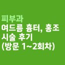 당산봄약국 | [당산역/피부과 추천] 여드름 흉터, 홍조 치료 후기(방문 1~2회차)