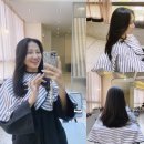 CU 나주휴로스 1차점 | 나주 미용실 추천! 레이어드C컬펌 해썸헤어에서 예쁘게 변신했어요