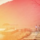 호수가에 펜션 이미지