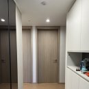 영림메디칼 | 운정 인테리어 끝판왕 멤브레인(목재) 슬라이딩 도어