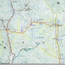 버스정류장 07-767 | 진양기맥 7구간 (구름재-황매산(1113m)-떡갈재-밀치).