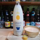 장수건축 | 알코올도수 칼로리 용량 유통기한 파는 곳 맛 후기《 이마트 달빛유자 서울장수주식회사 유자막걸리 》