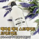 부스스한 머리에서 물미역 머리 만들기, 헤머셀 매직 스트레이트 트리트먼트 사용 전후 후기
