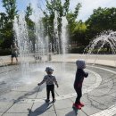 삼각지 바닥분수공원 이미지