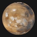 제2의 지구-화성 이미지