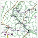 10/12[토]100대명산 덕항산+지각산+동양최대의 석회동굴 환선굴-산행안내/좌석표 이미지