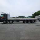 경북적재함 | [공지] 엑시언트25톤 알루미늄 적재함 문짝 교체로 400kg, 공차중량 2.53% 감량시 연료량 및 연료비...