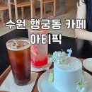 7080라이브시나몬 | 생화꽃케이크 행궁동 카페 아티픽에서