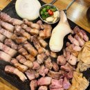 하르방 연탄구이