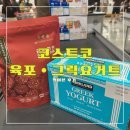 맘마여신 <<코스트코 푸드코트 이용 그릭요거트 육포 구매후기>>