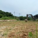 4.김해 상동 --- 터파기 및 버림 콘크리트 타설작업 이미지