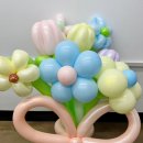 풍선아트 나만의 꽃다발 만들기 이미지