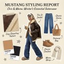 4056 | Day 30. 무신사로 핀터레스트 입기: 비싼 무스탕은 가라! '10만원대 가성비 무스탕' 특집