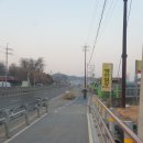 구항청광농공단지앞(홍성→광천) | [홍성-광천 중간 라이딩] 왕복 13.98km / 천천히 달리면 추워지는 저녁 날씨
