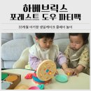 (12/16) 초등_클레이무드등 | 하베브릭스 포레스트 도우 생일케이크 파티팩 후기｜33개월 아기랑 천연 클레이 촉감놀이