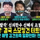 같은편 신혜식 고발한 국힘, 난리가 아니네.. 분석 하루만에 한동훈 댓글팀 스모킹건 잡은 양문석 해냈다 (윤석열 보수과표집서도 폭락, 이미지