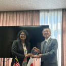 Strengthening global ties in Japan! 이미지