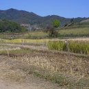 농가의 겨울 이미지