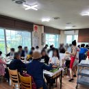 해물밭에 노는 닭 이미지