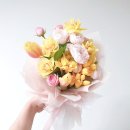 홈마트식자재 동두천점 | [포천꽃집, 송우리꽃집 - 아루플레르] 하늘에 있는 친구에게 전하는 봄꽃다발