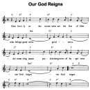 Our God Reigns - 복음 들고 산을 넘는 자들의 발길 ppt 이미지