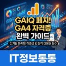 디지털 마케터를 위한 구글애널리틱스(GA) | GAIQ 폐지 후 완벽 대비! 마케터를 위한 구글애널리틱스자격증 (GA4) 취득 가이드