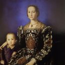 아그놀로 브론치노(Agnolo Bronzino)의 비너스와 큐피드의 어리석음과 세월 이미지
