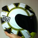 AGV K-3헬멧 베릭 카본글러브 팝니다. 이미지