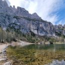 산속호수마을 | [이탈리아] 돌로미티 뇨미투어 후기 / 미수리나 호수 등 베네치아 출발 당일 여행, 지프 투어 추천