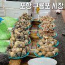 태흥상회 | 포항 구룡포시장 먹거리 회 해산물 포장 내돈내산 후기