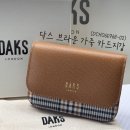 968 | 내돈내산_닥스 브라운 가죽 카드지갑 (DCHO6E968-02) 한달 사용 후기