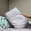 베개커버 추천 호텔 침구 베개커버 심플한 디자인 부드러운 베개커버 포니홈 워싱 무지 베개커버 실제...