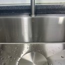 디자인바꿈 | 광주광역시 아티잔 사각 싱크볼 교체, 싱크대 설거지통 바꿈 후기